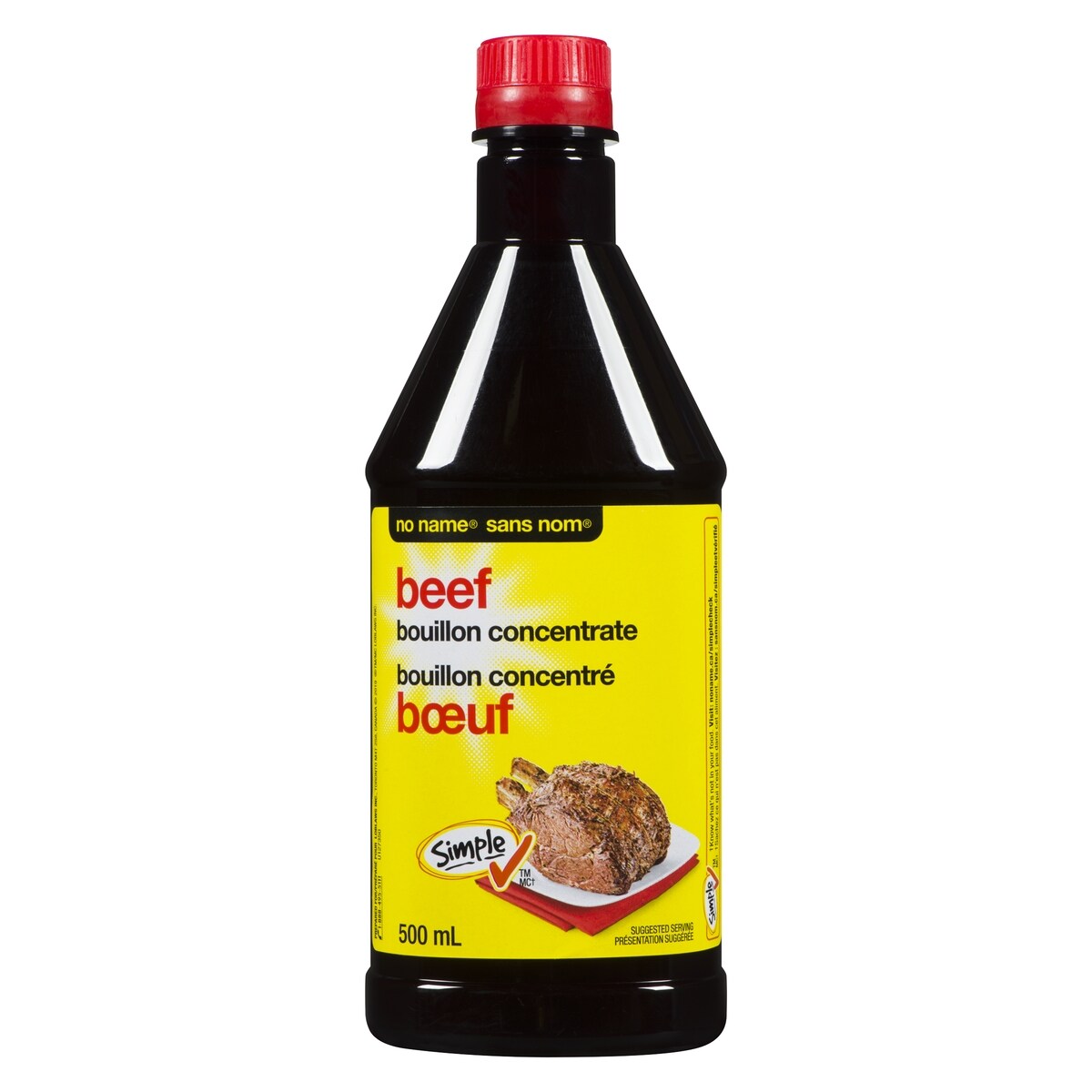 No Name Beef Bouillon Concentrate, 500 mL