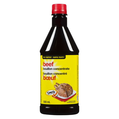 No Name Beef Bouillon Concentrate, 500 mL