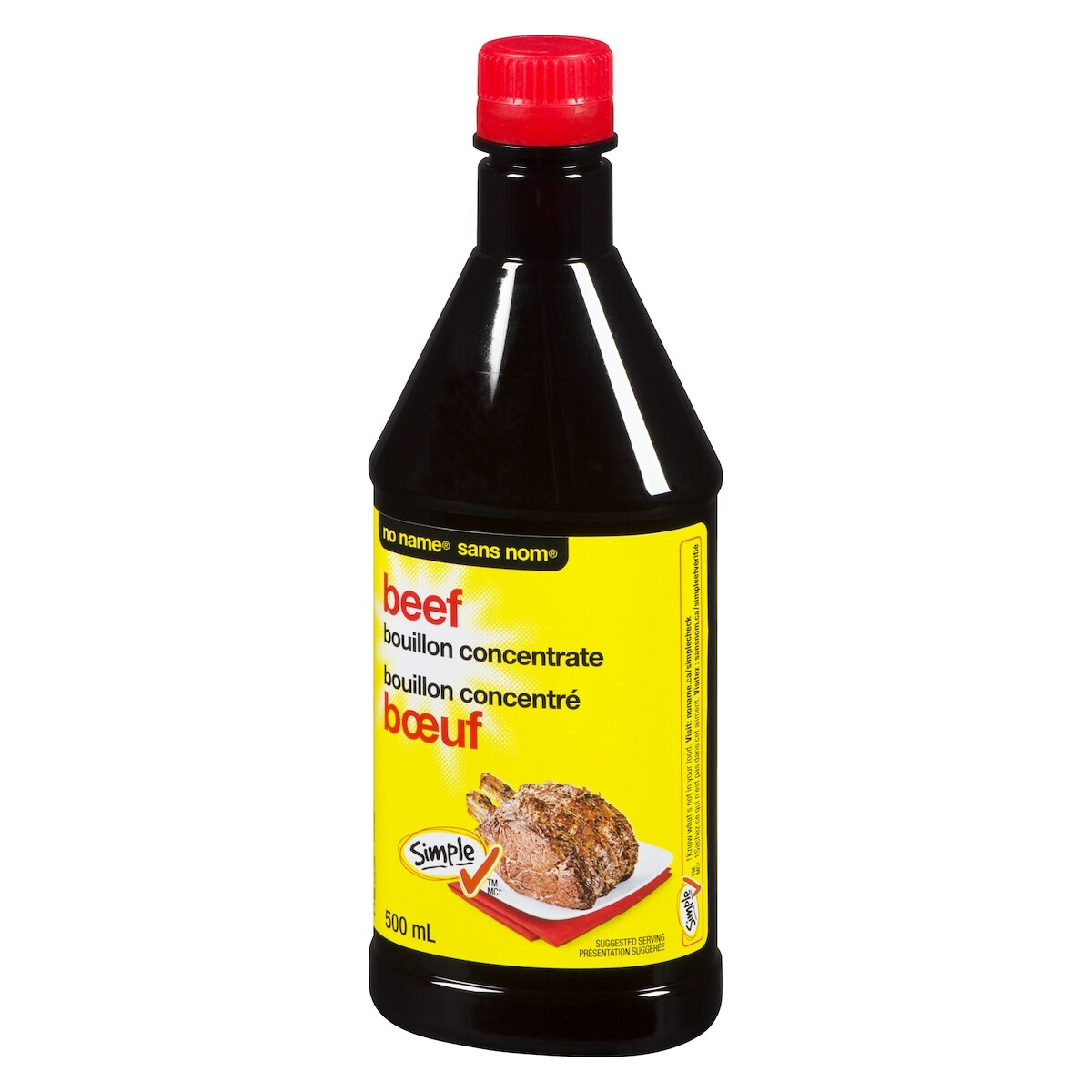 No Name Beef Bouillon Concentrate, 500 mL