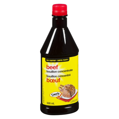 No Name Beef Bouillon Concentrate, 500 mL