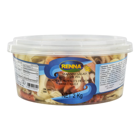 Renna Seafood Salad in Oil, 2 kg