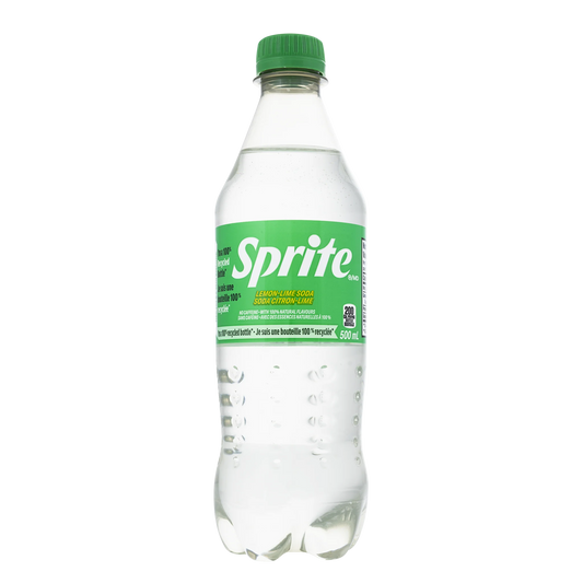Sprite Lemon-Lime, 24 × 500 mL