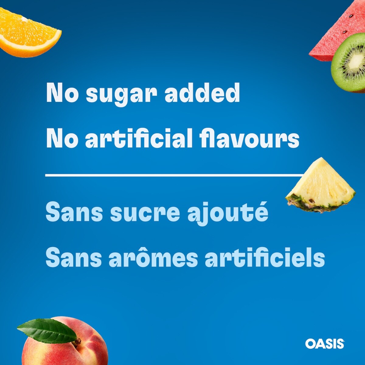 Oasis Tropical Passion Fruit Juice, 960 mL