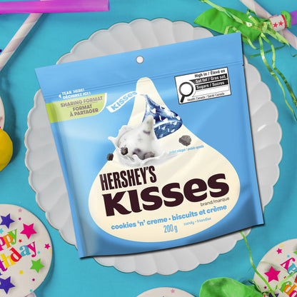Hershey's Cookies 'N' Creme Kisses, 200 g