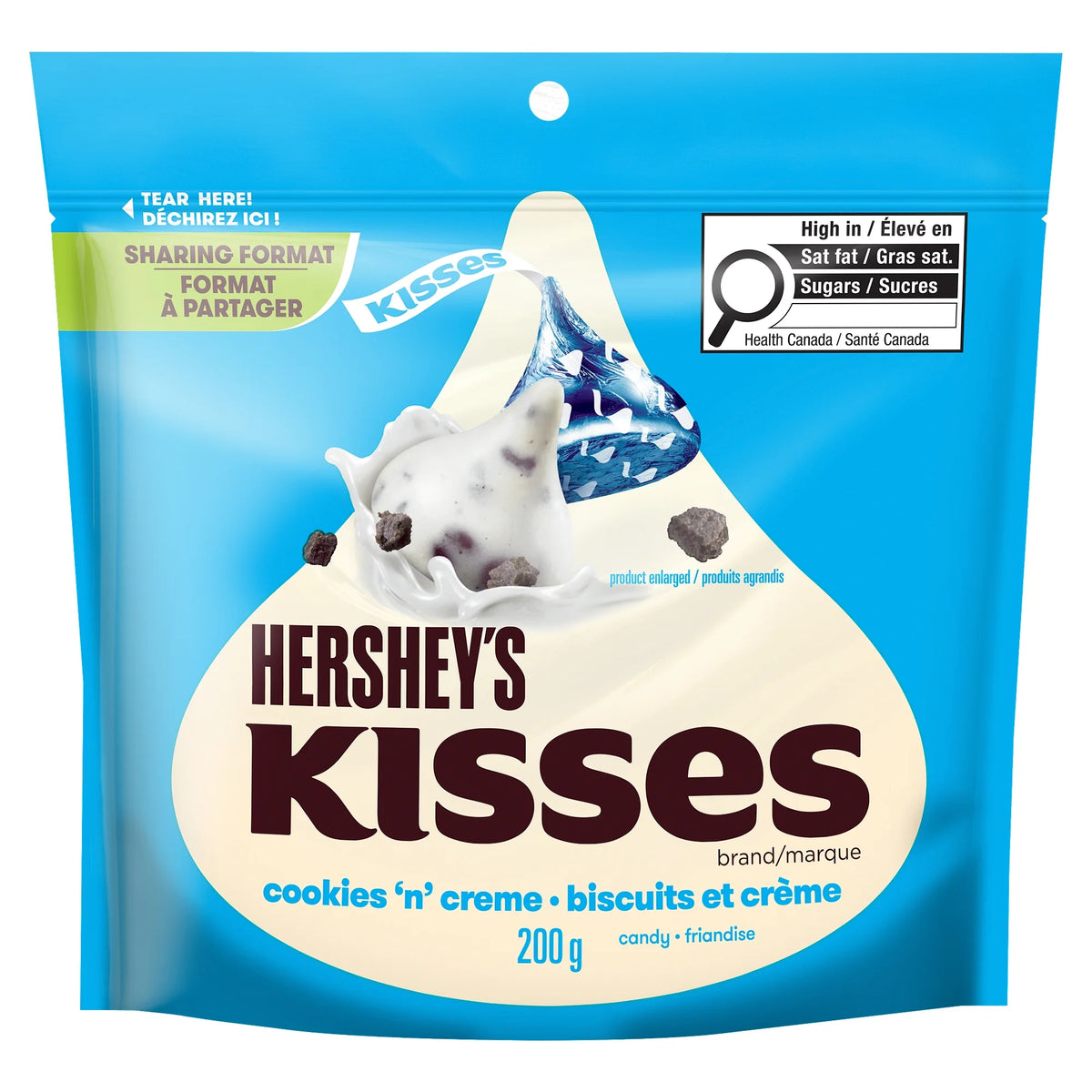 Hershey's Cookies 'N' Creme Kisses, 200 g