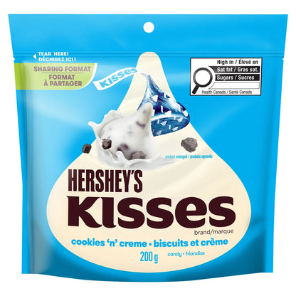 Hershey's Cookies 'N' Creme Kisses, 200 g