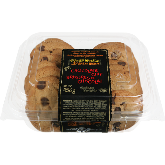 Farmer's Market Chocolate Chip Cookies, 456 g
