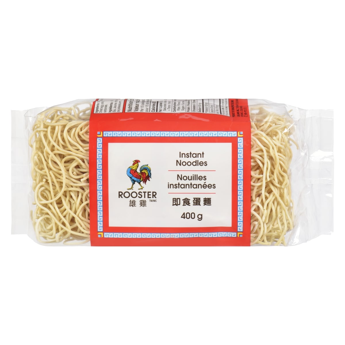 Rooster Instant Noodles, 400 g