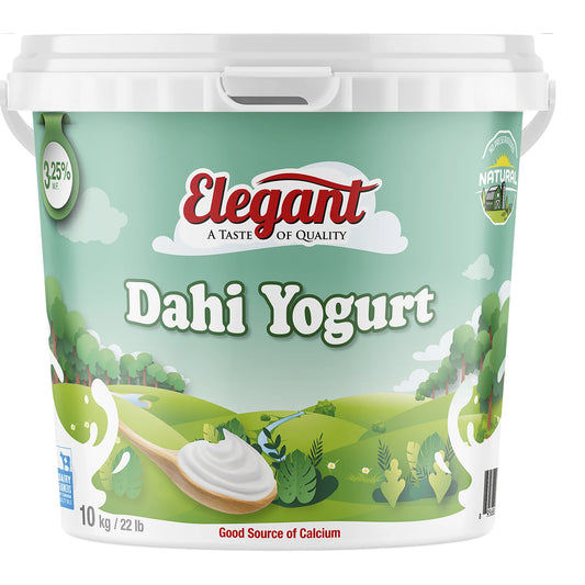 Elegant Whole Milk Dahi Yogurt, 10 kg