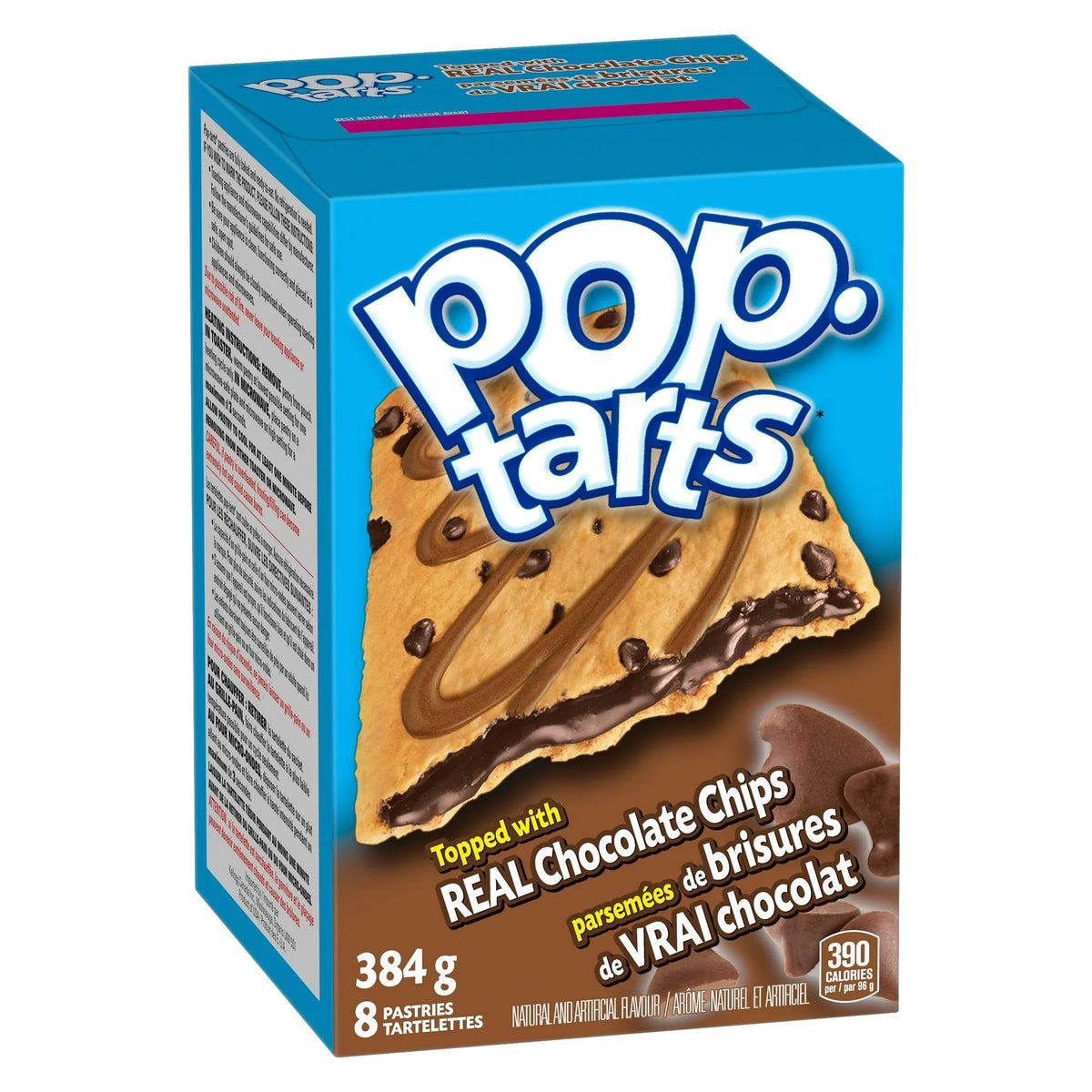 Pop-Tarts Chocolate Chip Toaster Pastries, 384 g