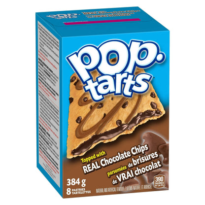 Pop-Tarts Chocolate Chip Toaster Pastries, 384 g
