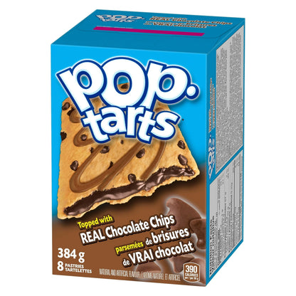 Pop-Tarts Chocolate Chip Toaster Pastries, 384 g