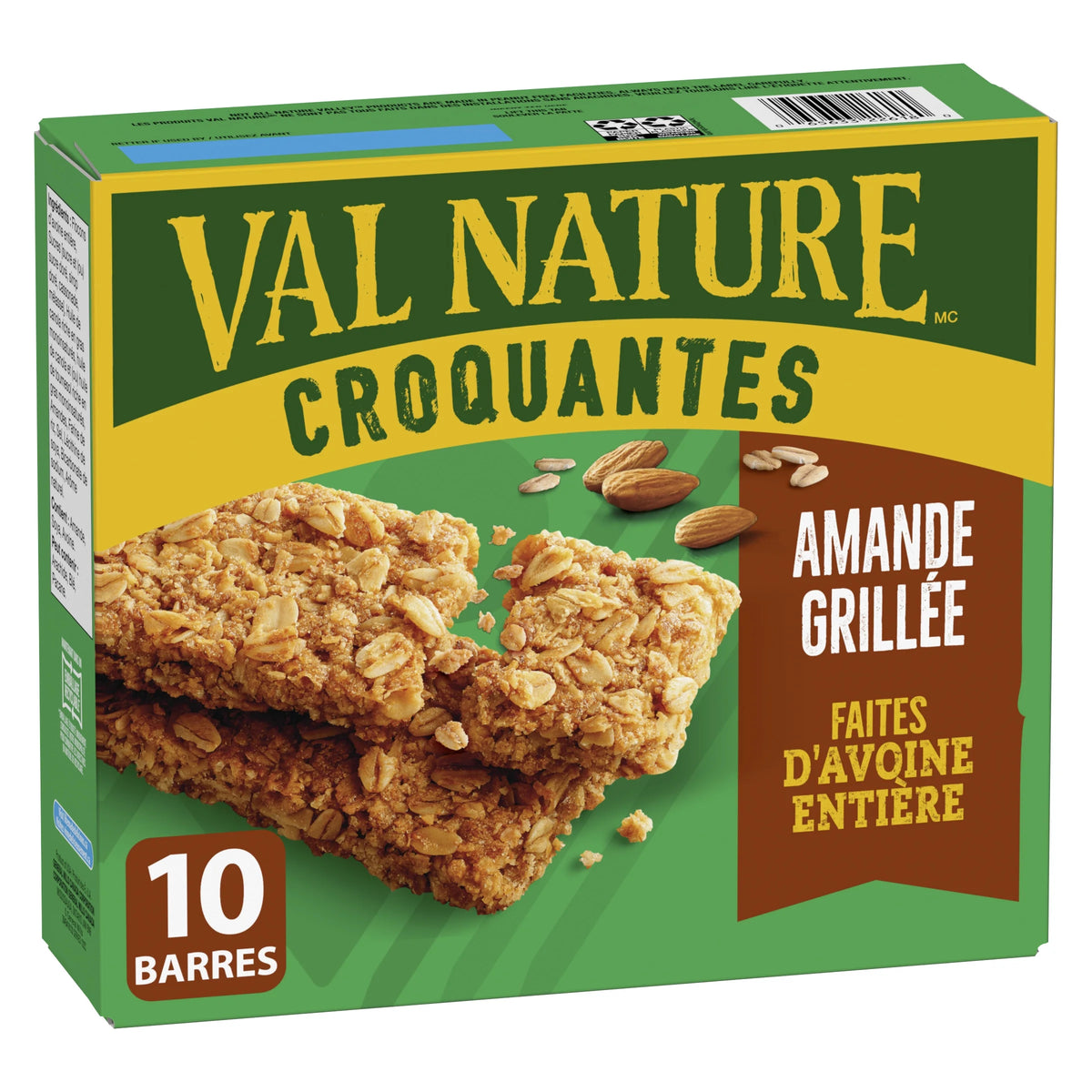 Nature Valley Crunchy Granola Bars, Roasted Almond, 5 Bars, 210 g