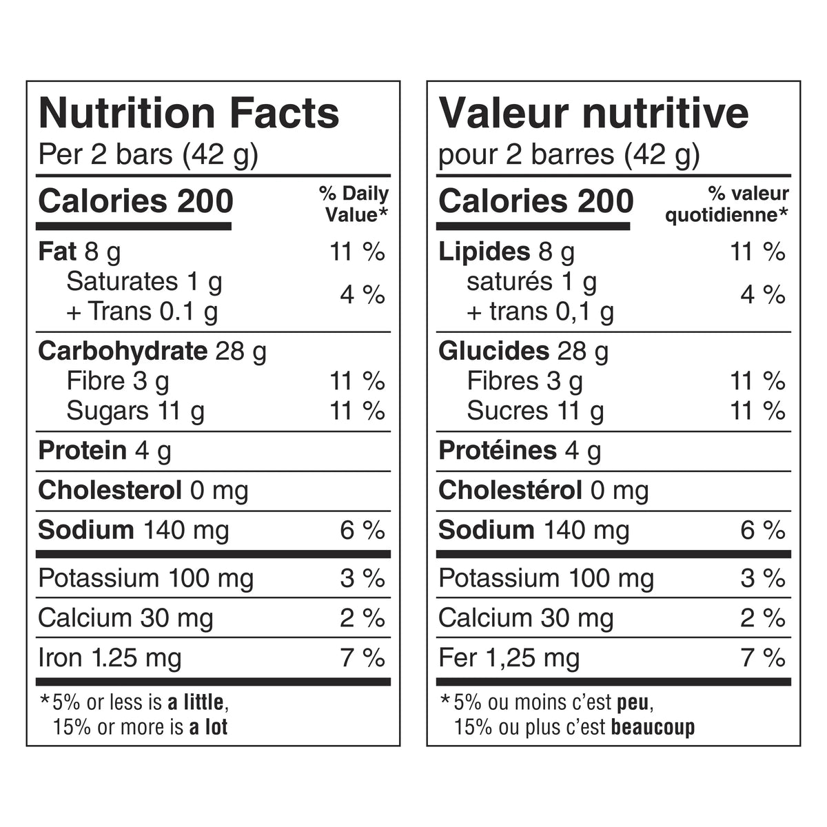Nature Valley Crunchy Granola Bars, Roasted Almond, 5 Bars, 210 g