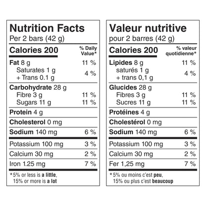 Nature Valley Crunchy Granola Bars, Roasted Almond, 5 Bars, 210 g
