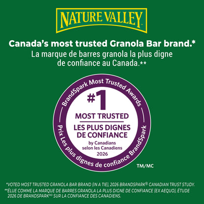 Nature Valley Crunchy Granola Bars, Roasted Almond, 5 Bars, 210 g