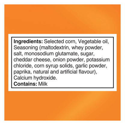 Doritos Zesty Cheese Flavoured Tortilla Chips, 235 g