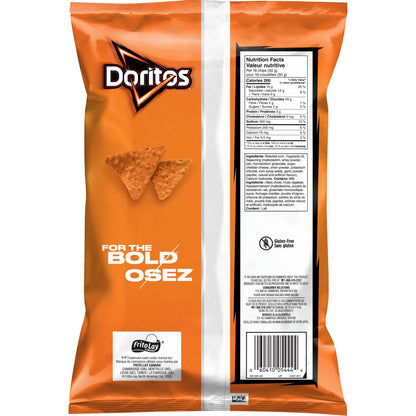 Doritos Zesty Cheese Flavoured Tortilla Chips, 235 g