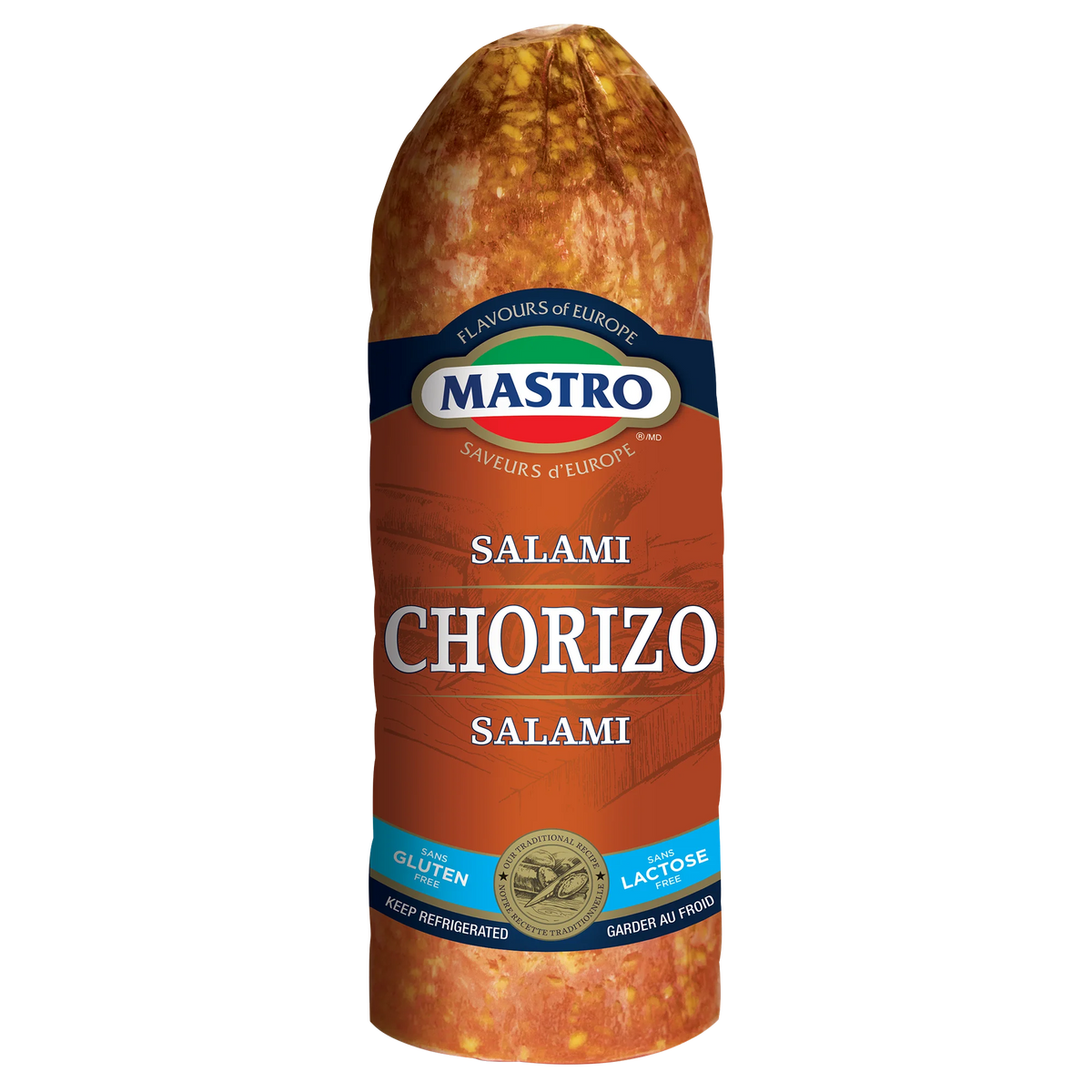 Mastro Chorizo Salami, 1.3 kg average weight