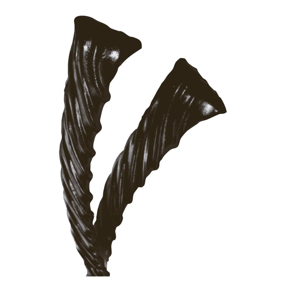 Twizzlers Black Licorice Twists, 375 g