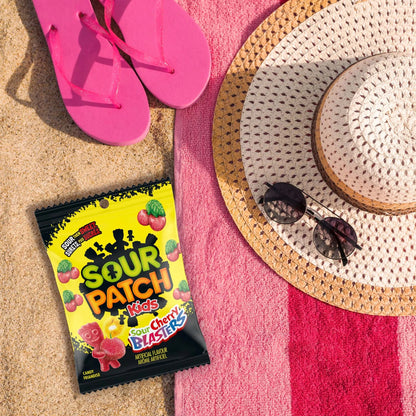 Sour Patch Kids Sour Cherry Blasters Candy, 154 g