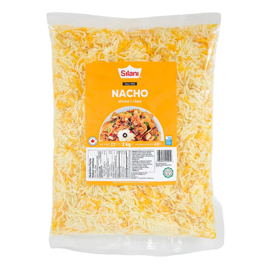 Silani Nacho Cheese Shred, 2 kg