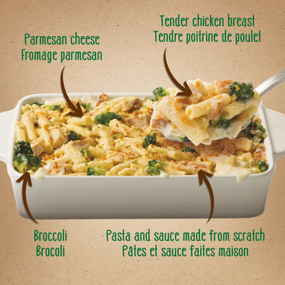 Marie Callender's Creamy Chicken Alfredo Shareable Frozen Meal, 680 g