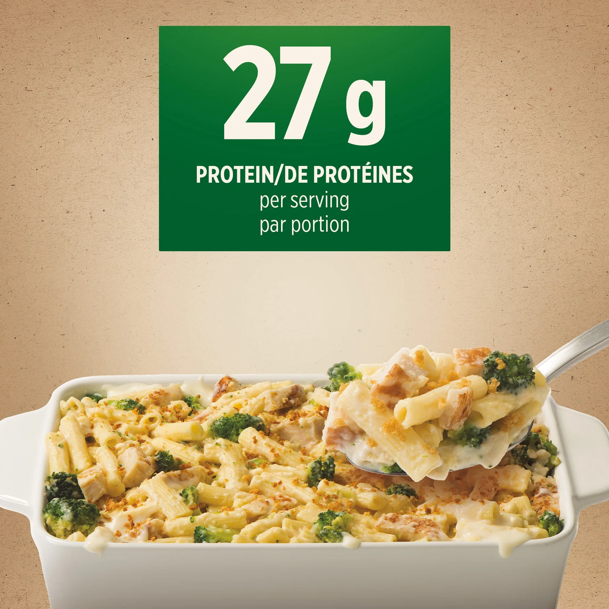 Marie Callender's Creamy Chicken Alfredo Shareable Frozen Meal, 680 g