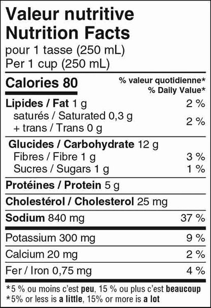 St. Hubert Chicken Noodle Soup, 540 mL
