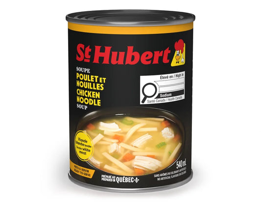St. Hubert Chicken Noodle Soup, 540 mL