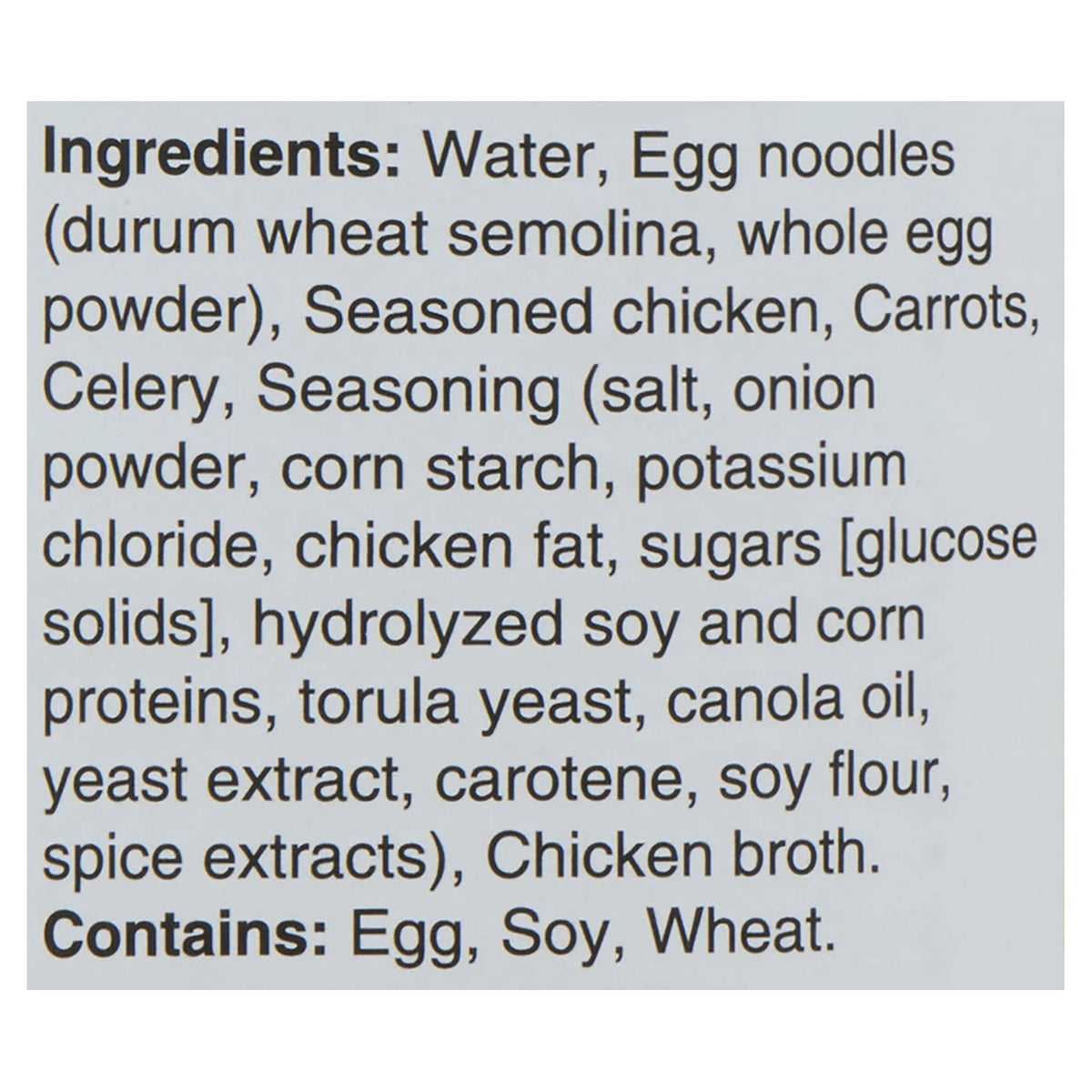 St. Hubert Chicken Noodle Soup, 540 mL