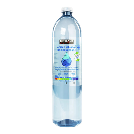 Kirkland Signature Ionized Alkaline Water, 18 × 1 L
