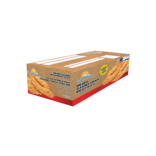 Golden Maple Frozen Chicken Tenders, Random, 2 × 2 kg