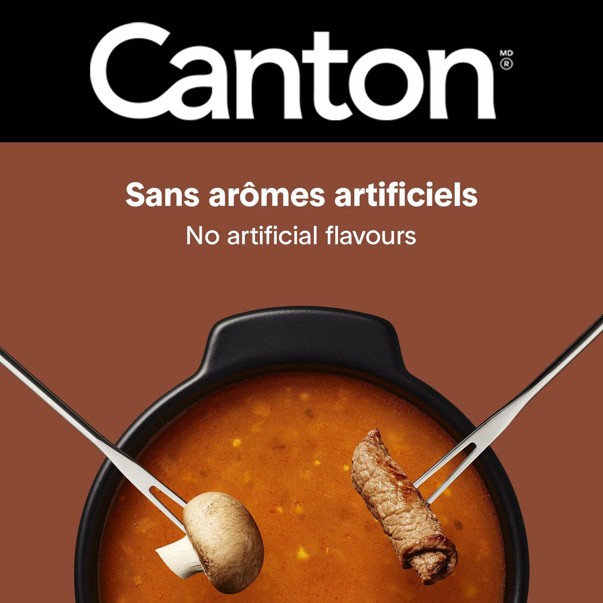 Canton The Original Broth for Fondue and Cooking, 1.1 L
