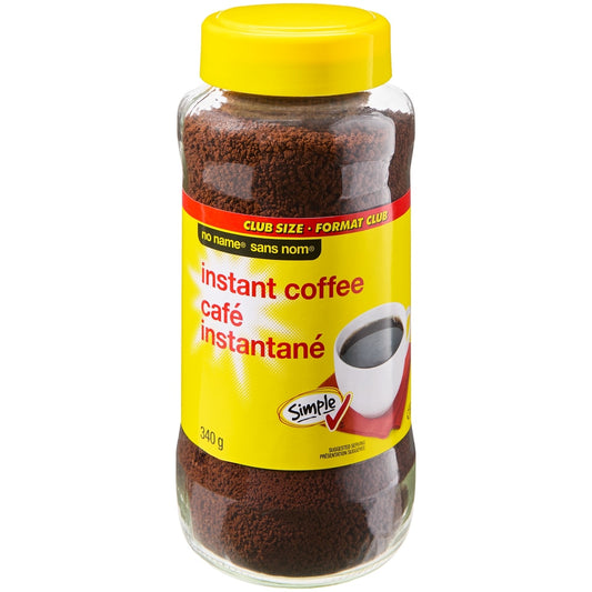 No Name Instant Coffee, 340 g