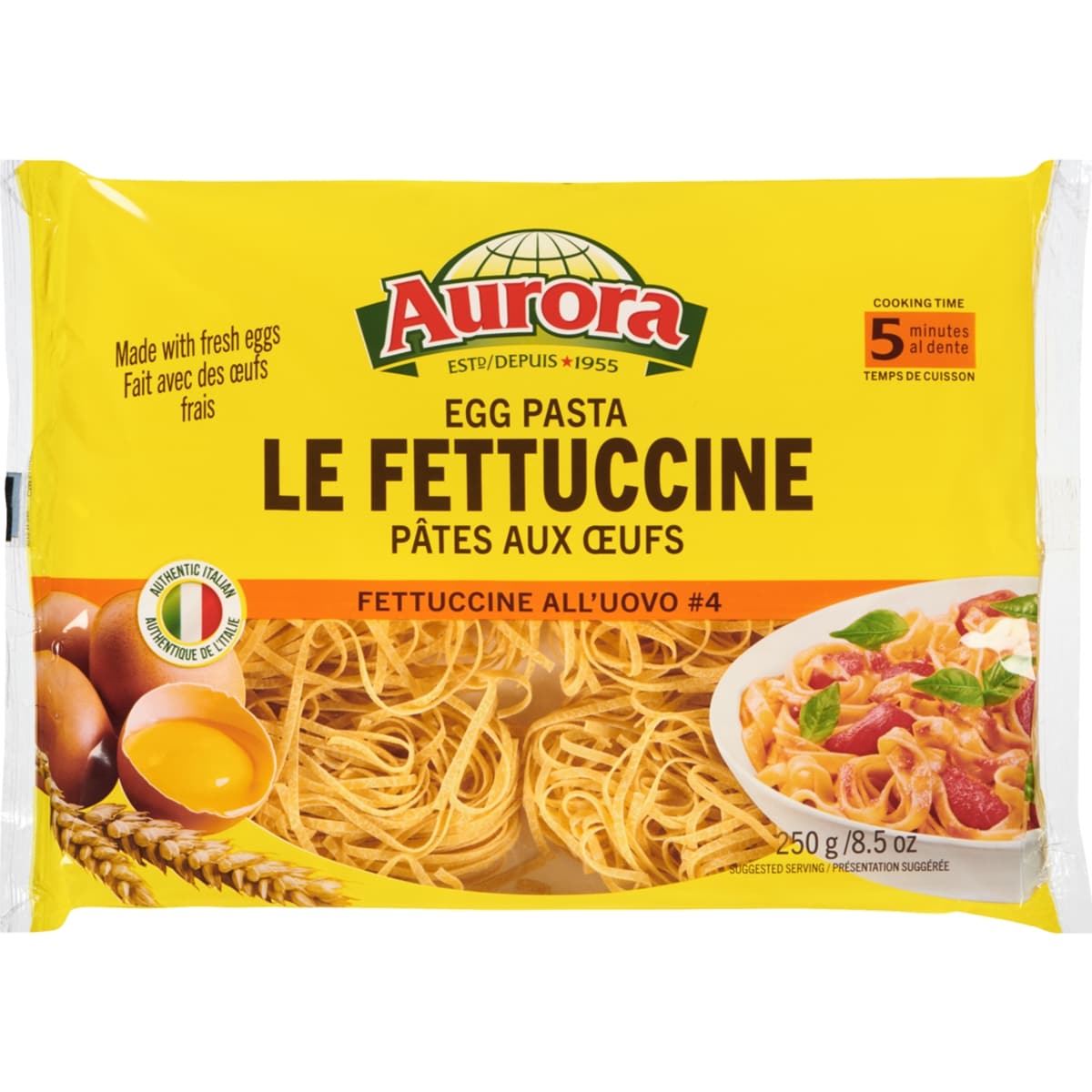 Aurora Fettuccine, 250 g