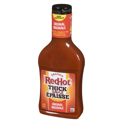 Frank's RedHot Original Thick Hot Sauce, 354 mL