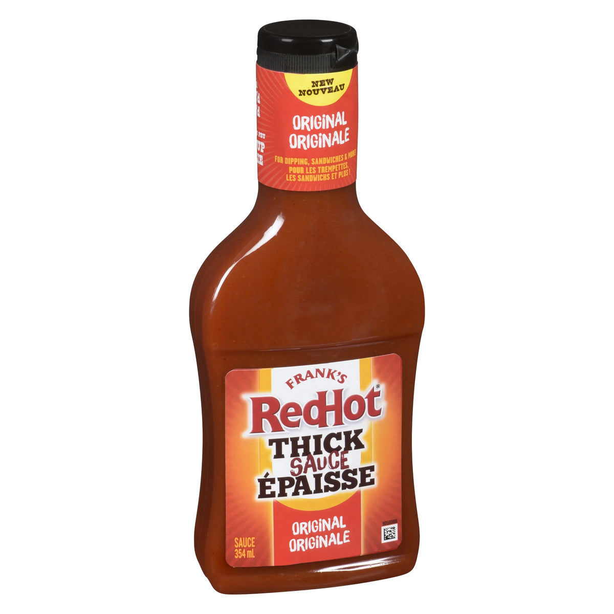 Frank's RedHot Original Thick Hot Sauce, 354 mL