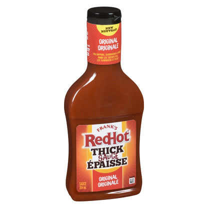 Frank's RedHot Original Thick Hot Sauce, 354 mL