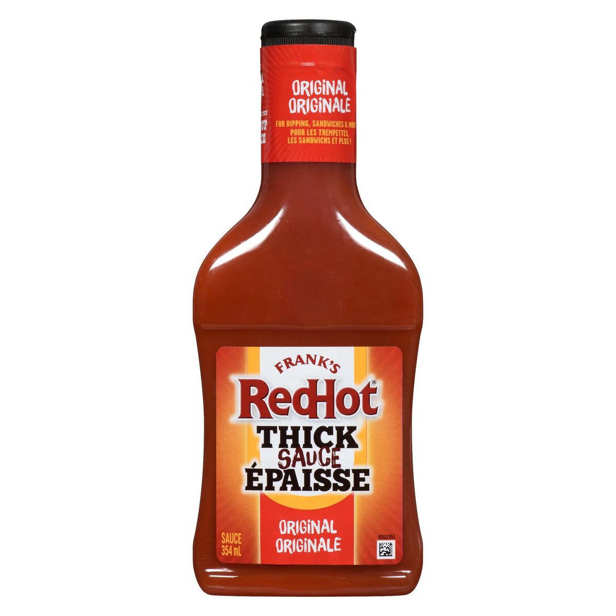 Frank's RedHot Original Thick Hot Sauce, 354 mL