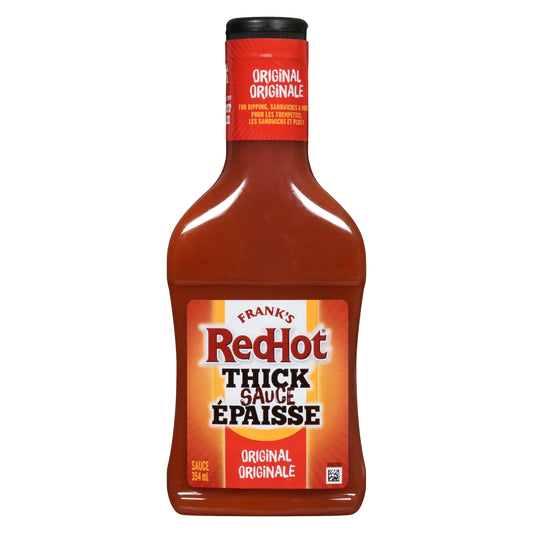 Frank's RedHot Original Thick Hot Sauce, 354 mL