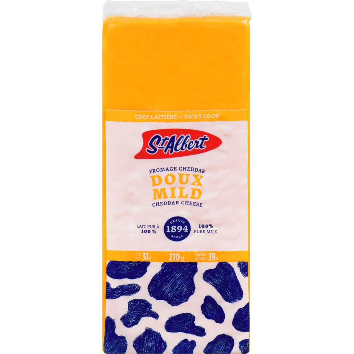 St Albert Mild Cheddar, 270 g