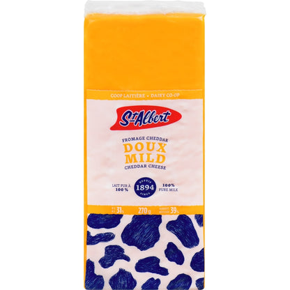 St Albert Mild Cheddar, 270 g