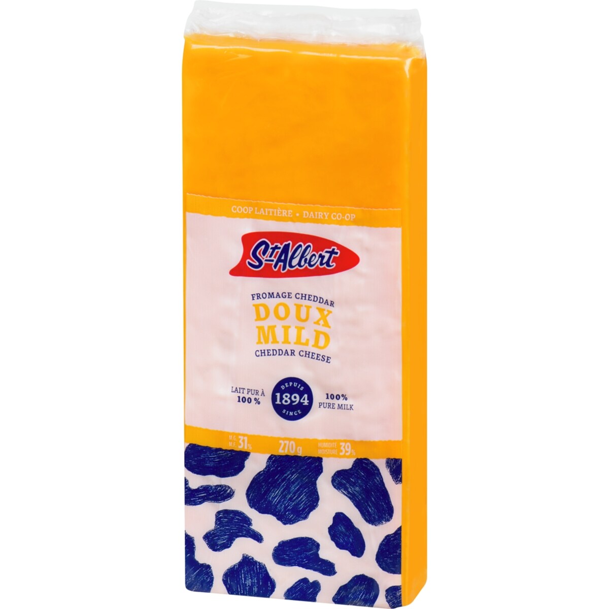 St Albert Mild Cheddar, 270 g