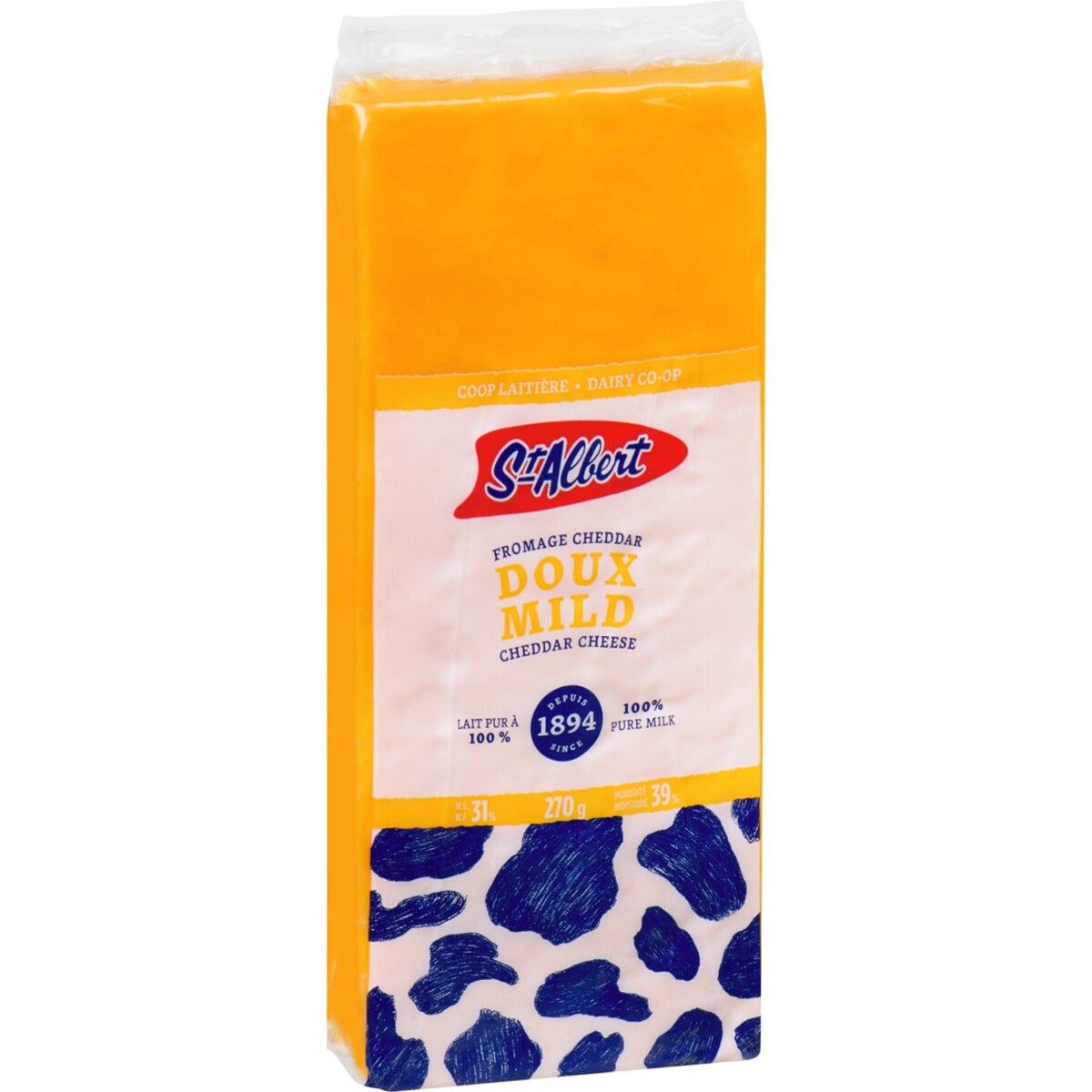 St Albert Mild Cheddar, 270 g