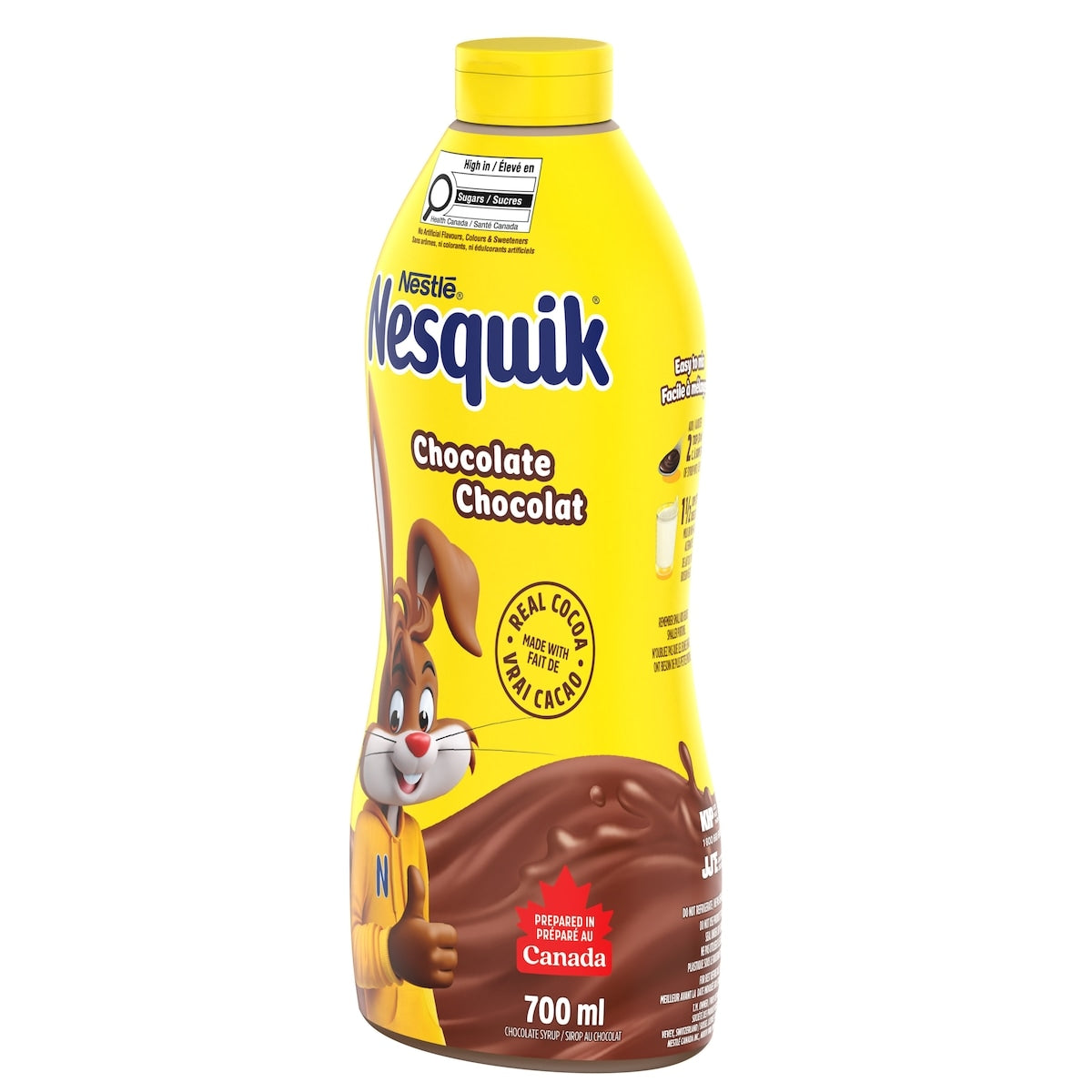 Nestlé Nesquik Chocolate Syrup, 700 mL