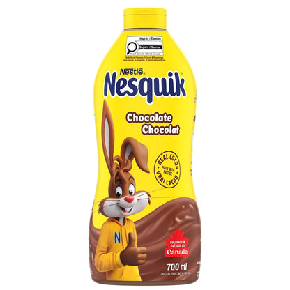 Nestlé Nesquik Chocolate Syrup, 700 mL