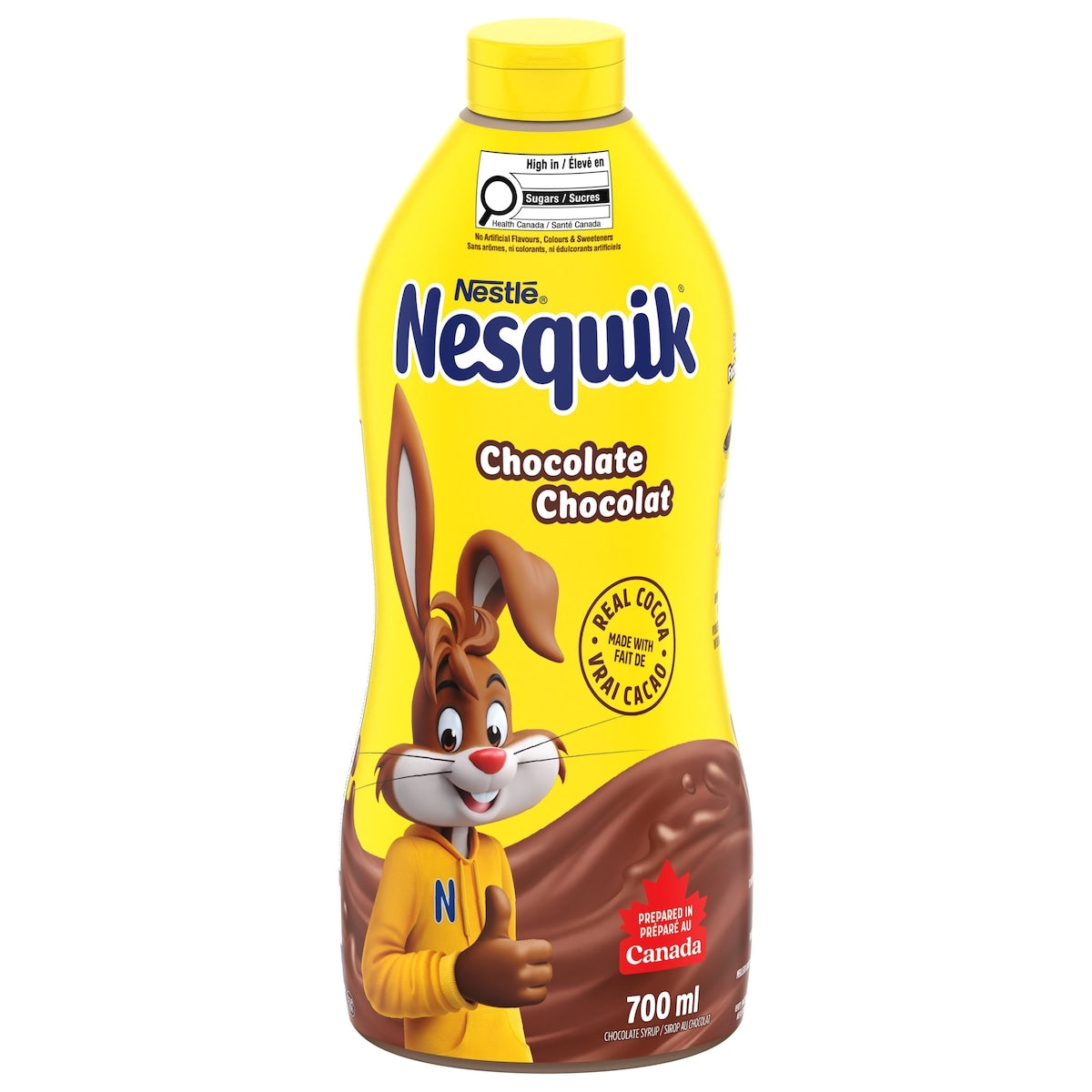 Nestlé Nesquik Chocolate Syrup, 700 mL
