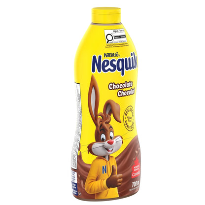 Nestlé Nesquik Chocolate Syrup, 700 mL