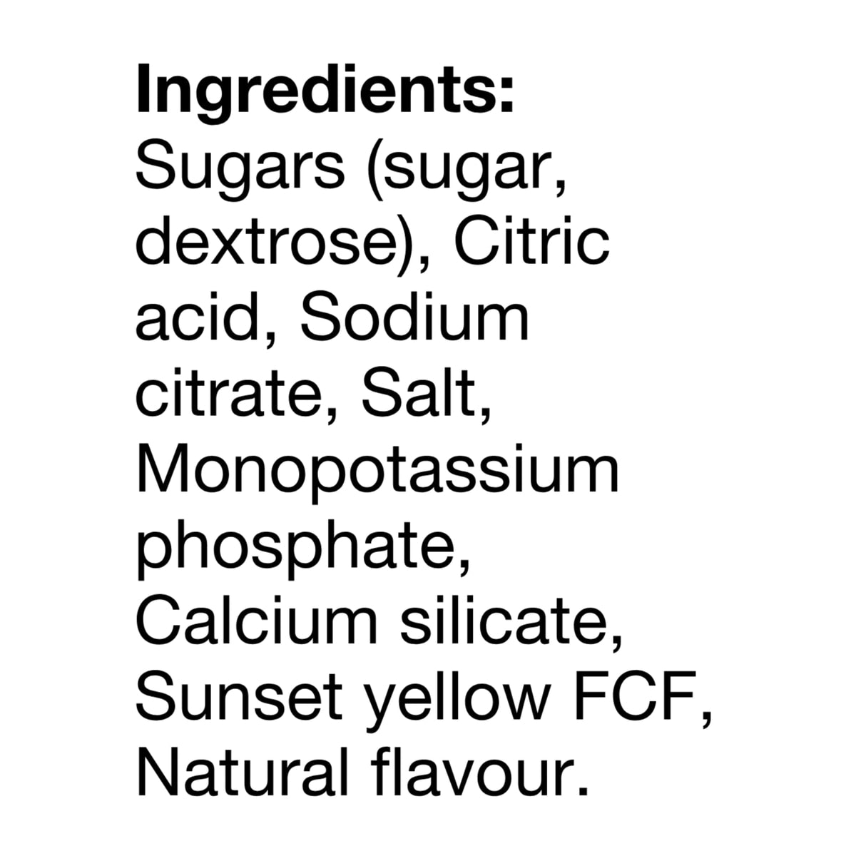 Gatorade Orange Sports Drink Powder, 35 g